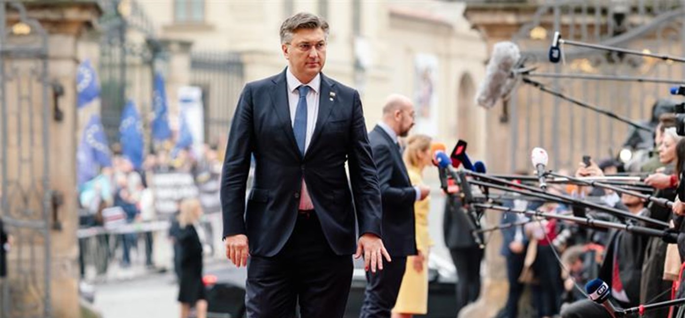  Plenković: Ključ je naći zajednički europski odgovor za cijenu plina i smanjiti je do nekog razumnog nivoa 